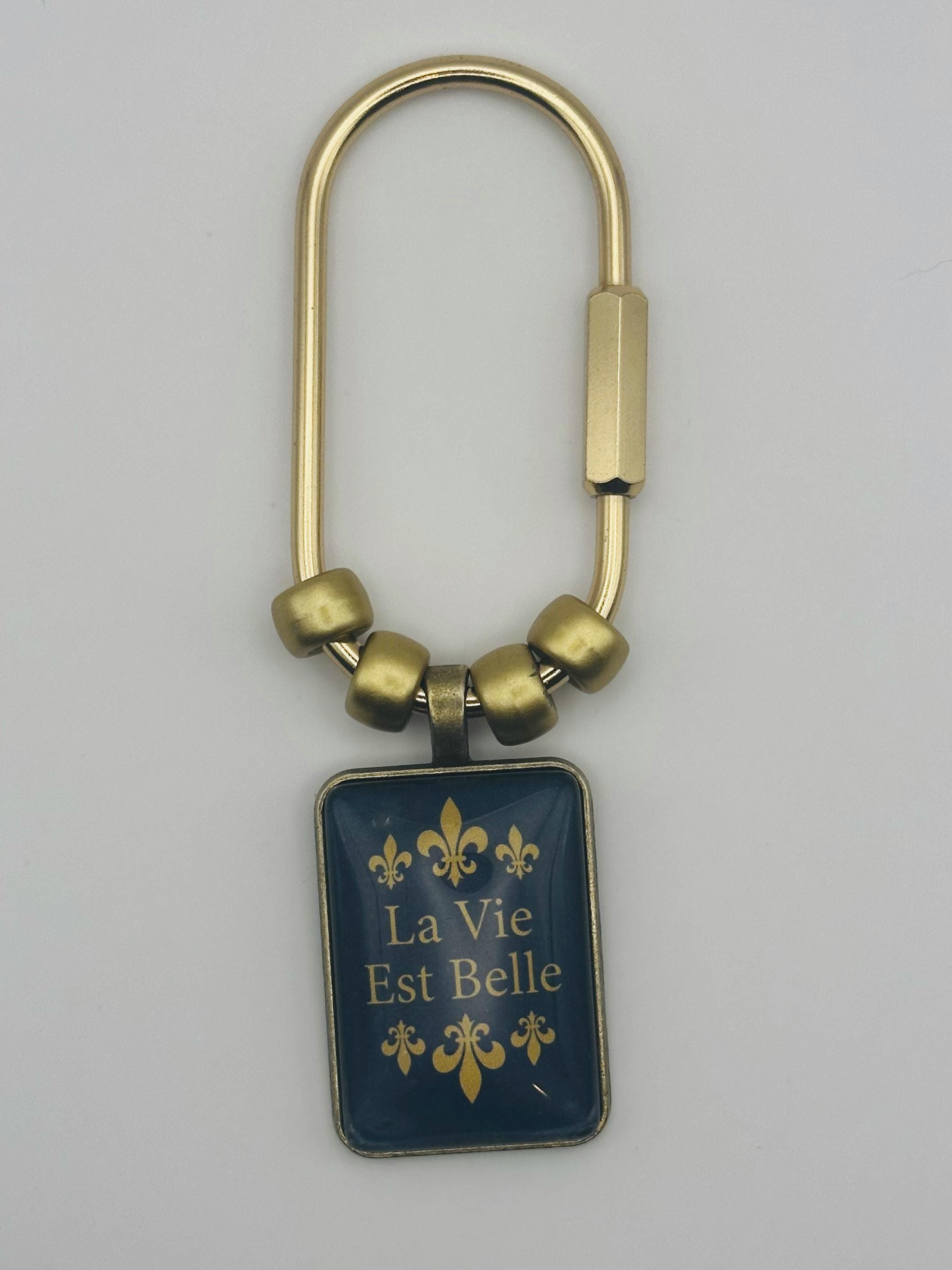 Belle Bag Charm - Etsy