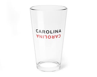 Copo de mistura Carolina Hockey Pint, 473ml | Utensílios de bar do time