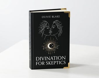 Weissagung für Skeptiker-Buch | Olivie Blake Mattschwarz Hardcover (A5)