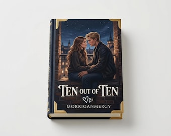 Ten Out Of Ten Buch | Metallic Akzent Journal, A5 Schreibwaren Couchtisch Volumen