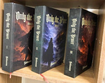 Nur die mutige Komplette Hardcover-Serie | Marauders FanFiction Gebundener Roman, 3-Bände Set