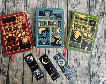 Alle The Young Dudes Benutzerdefinierte Hardcover Set | ATYD Marauders Fandom Bücher (3 Bände)