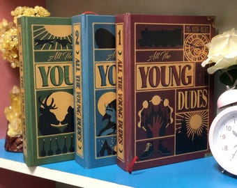 Série complète All The Young Dudes Relié | Marauders Wolfstar : roman de fanfiction relié