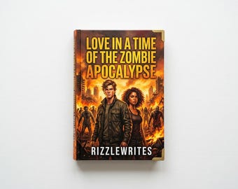 Love in a Time of Zombie Apocalypse Hardcover Romanze Roman von Rizzlewrites