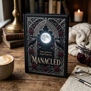 Manacled Premium hardcover Collector's Edition | Complete roman met exclusieve kunstafdrukken en bladwijzers