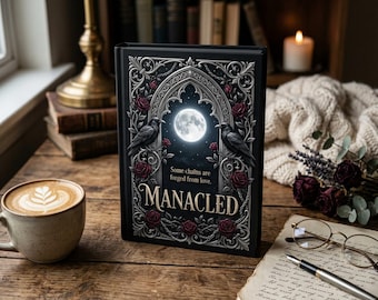 Manacled Premium Hardcover Collector’s Edition | Kompletna powieść z ekskluzywnymi grafikami i zakładką