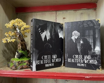 Grausam und Welt Hardcover Set | Dramione FanFiction 2-Band Sammlung