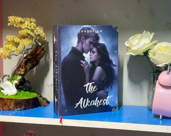 The Alkahest Dramione Fan Fiktion Hardcover | Schattenfuchs Collector’s Edition Buch