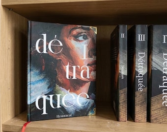 Détraquée Komplettes 5-Band Hardcover Set | Dramione Fan Fiktion Kollektion, A5 Format