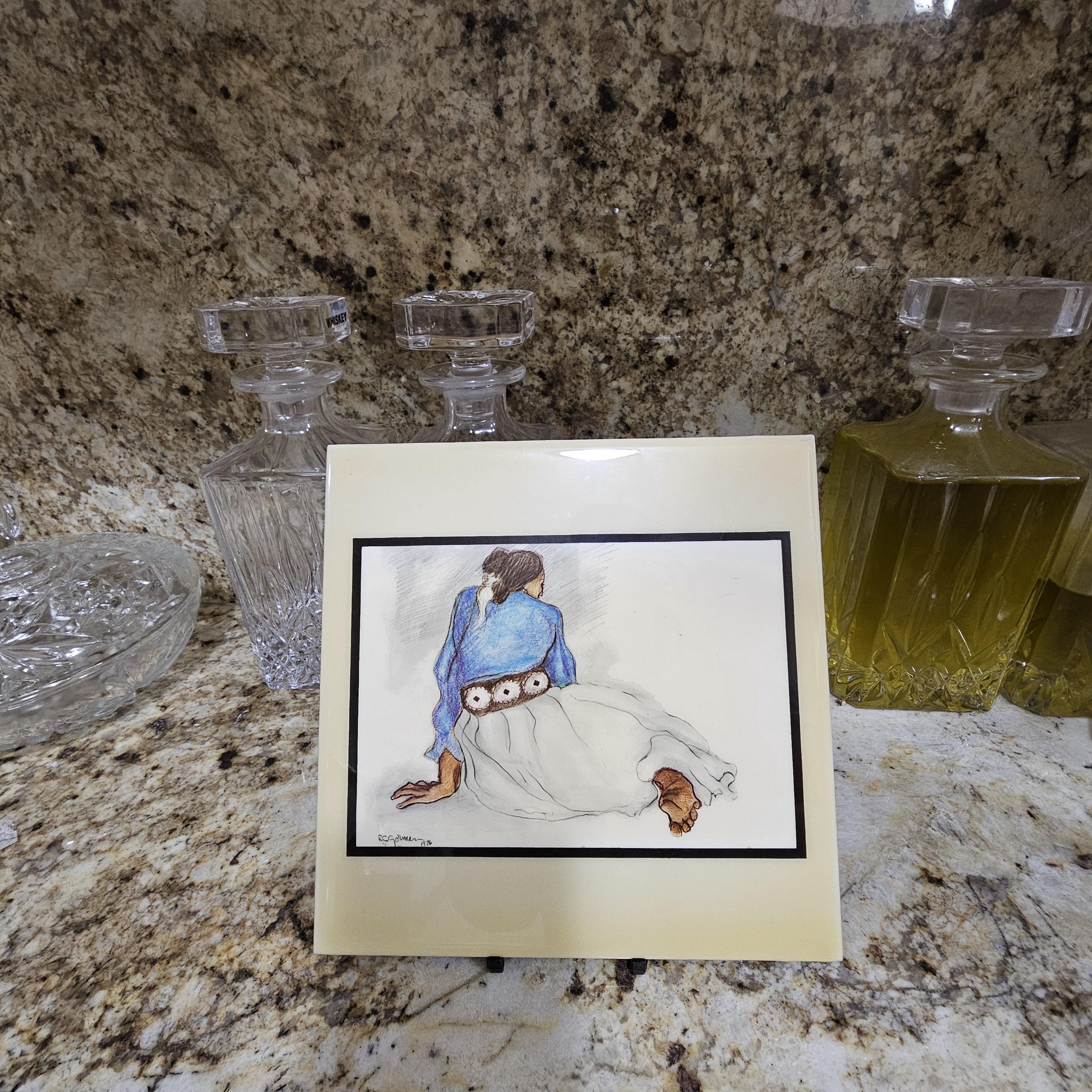Native american tile - Etsy 日本