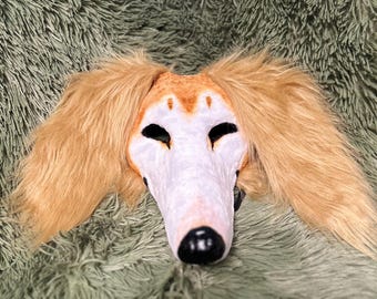 Borzoi Waterproof Mask