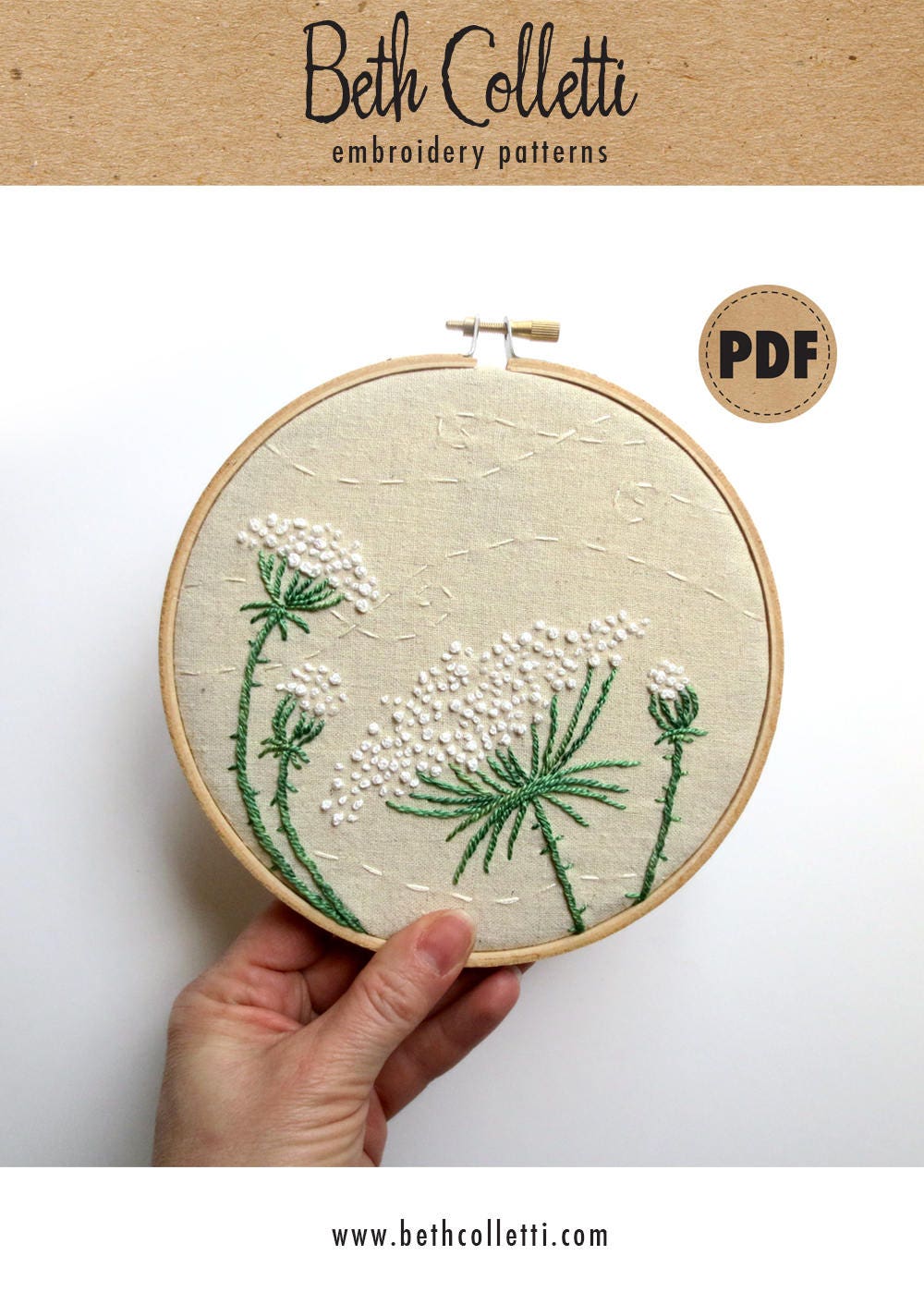 4 Tips for Working with Metallic Thread in Hand Embroidery — Beth Colletti  Art & Design