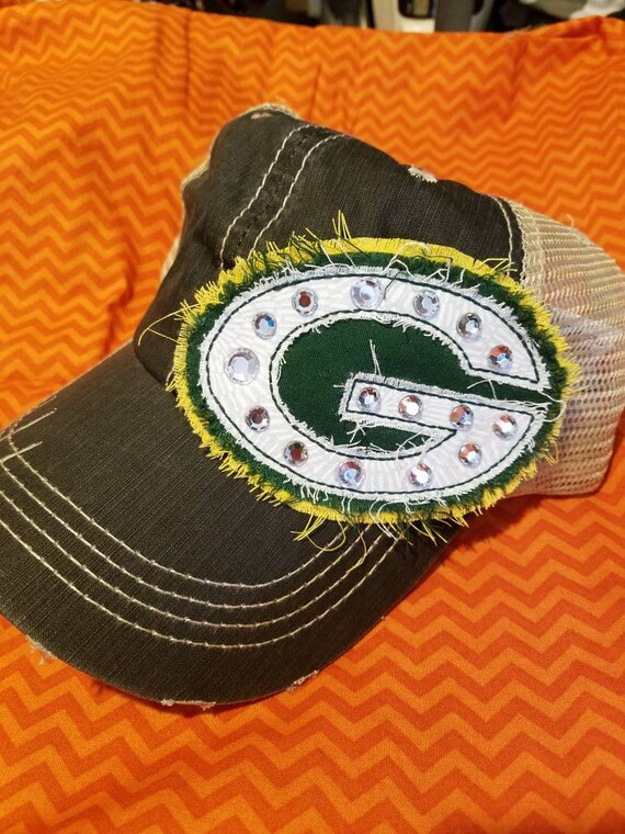 Frayed Green Bay Packers Football Cadet 