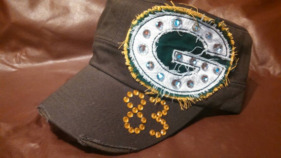 Frayed Green Bay Packers Football Cadet 