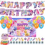 My Little Pony Party Supplies