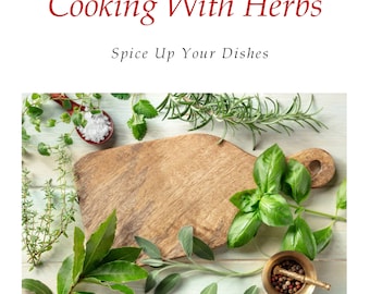 Cooking With Herbs eBook