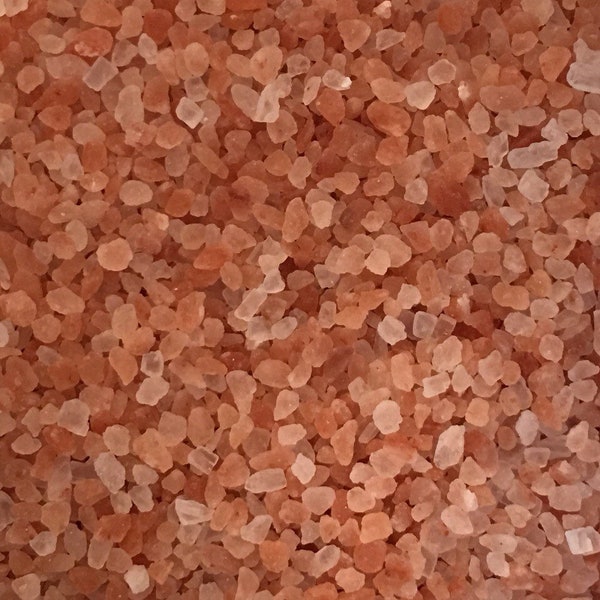 Himalayan Pink Salt, Coarse or Fine