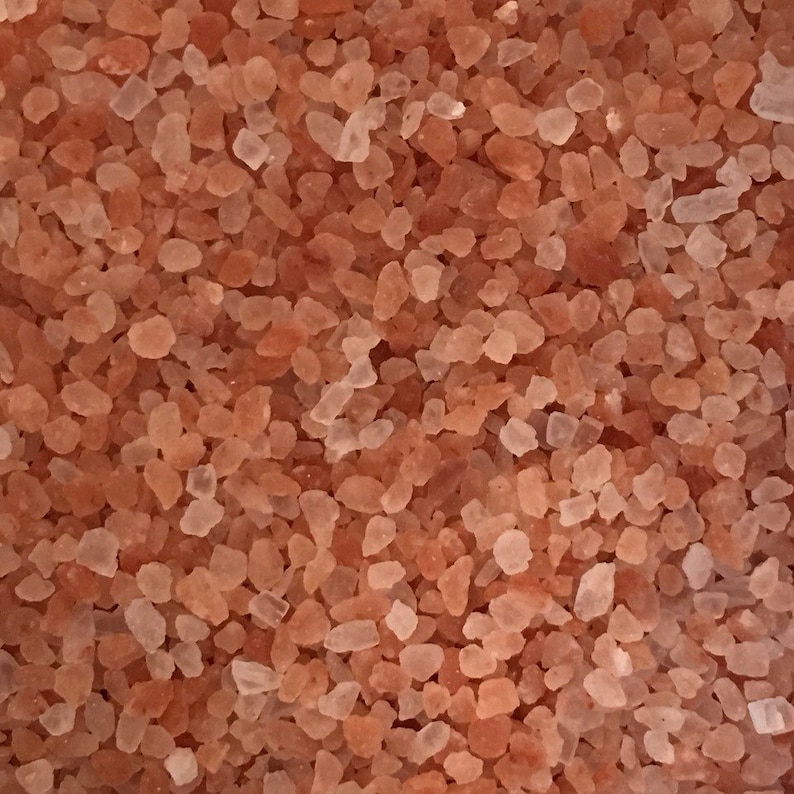 Himalayan Pink Salt Coarse or Fine Etsy