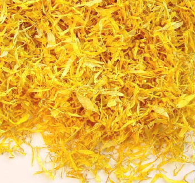 Calendula Petals Dried Flowers Calendula officinalis Etsy
