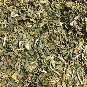 Alfalfa Leaf, Medicago sativa, Certified Organic image 3