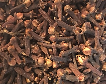 Cloves,  Whole, Syzygium aromaticum, syn. Caryophyllus aromaticus