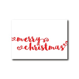 Cartolina di Buon Natale / Biglietto di auguri digitale / Download digitale istantaneo
