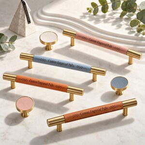 Poignée de meuble en cuir, poignée de tiroir moderne, quincaillerie pour meubles de cuisine, poignée de commode, poignée de placard, bouton de penderie, quincaillerie pour meubles