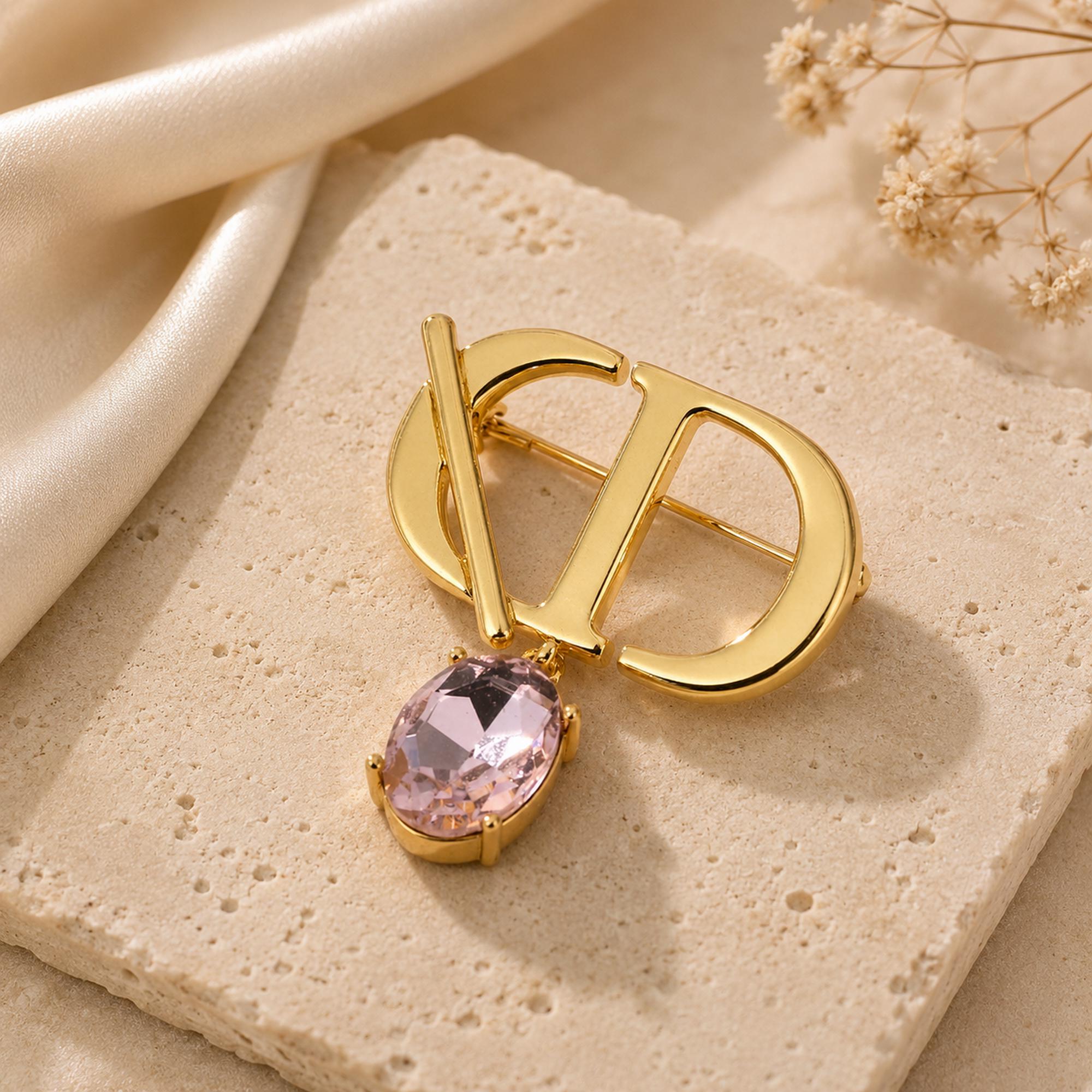 Chanel Crystal Brooch - Etsy