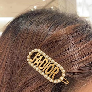 Chanel Hair Clips - Etsy Canada display picture 1