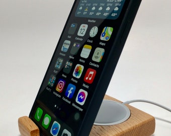 Support Apple MagSafe, ProClip, (tous) - Support pour iPhone 13, 13 max, 12 max, 11, 11 plus, X (tous) - Chêne - LIVRAISON GRATUITE AUX ÉTATS-UNIS