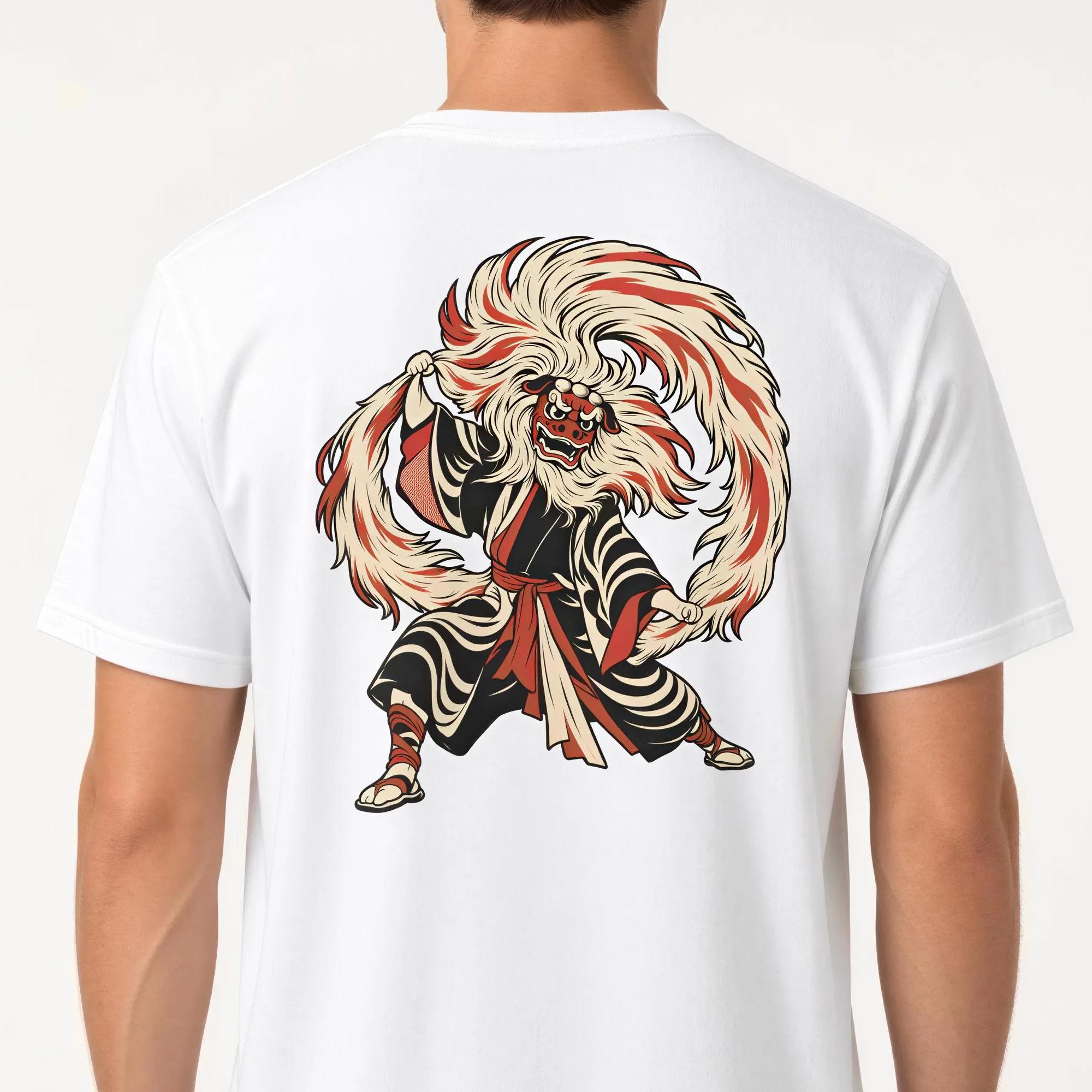 Lion dance t shirt - Etsy 日本