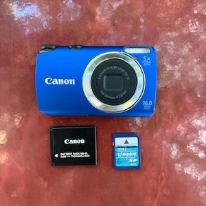 Canon A3300 Is - Etsy