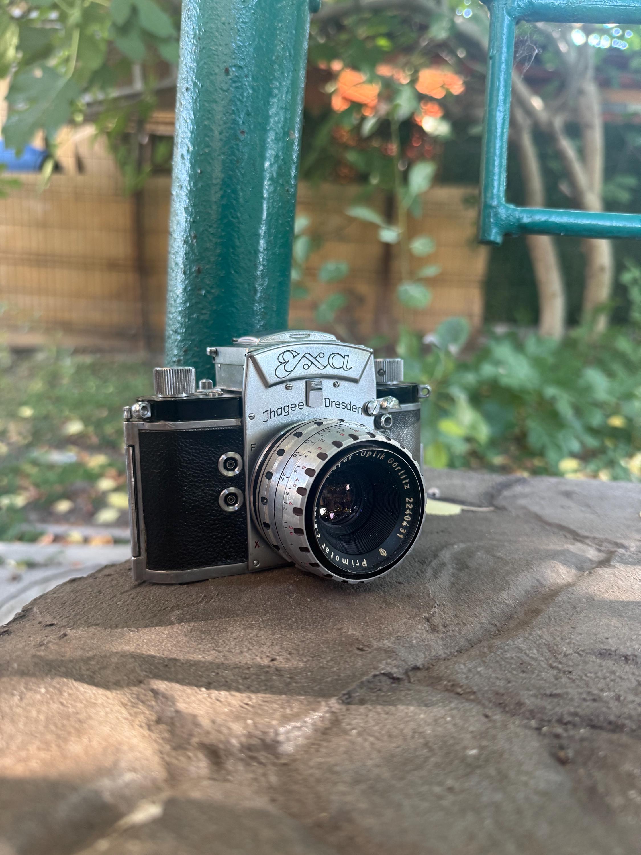 EXA-I 一眼レフカメラ 35mmフィルム Ihagee exa - Etsy 日本