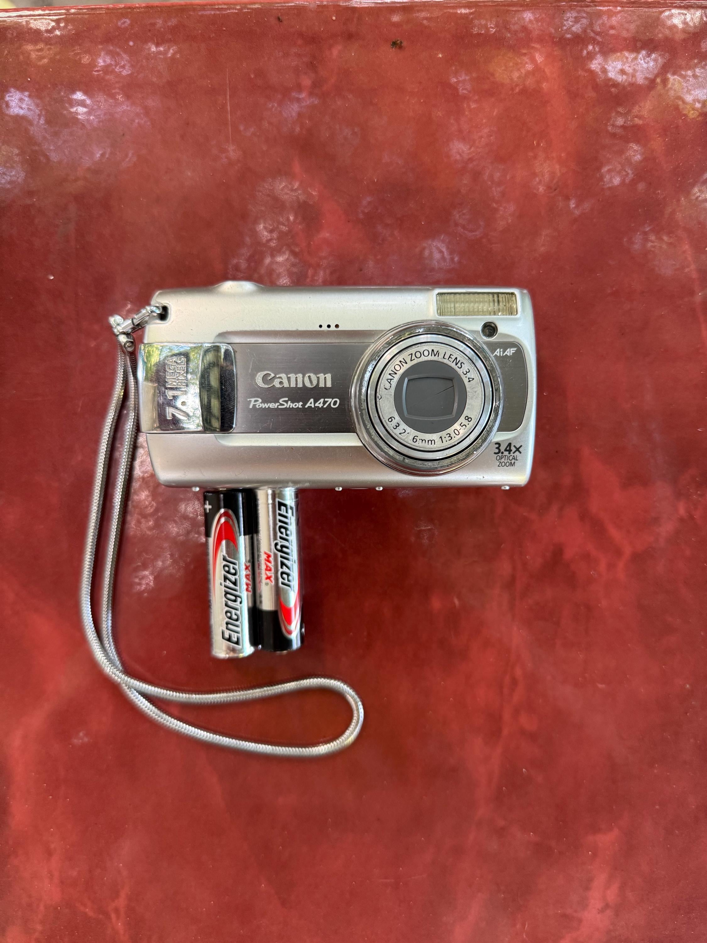 Canon Powershot A470 - Etsy