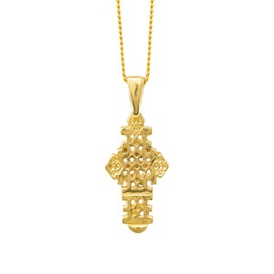 THE ETHIOPIAN Coptic Cross II Necklace