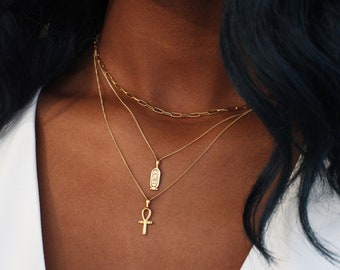 THE EGYPTIAN Essentials Necklace Stack