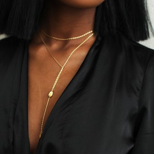 FINALIST of Etsy Design Awards/// THE COWRIE Infinity Necklace image 5