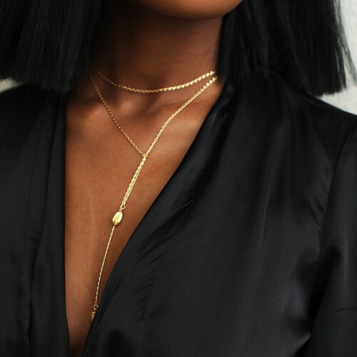 FINALIST order of Etsy Design Awards/// THE COWRIE Infinity Necklace