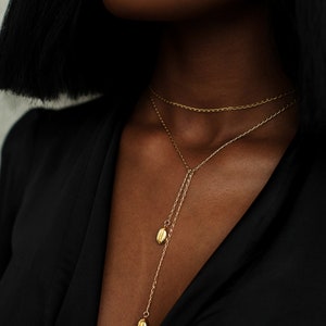 FINALIST of Etsy Design Awards/// THE COWRIE Infinity Necklace image 6