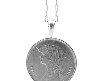 THE EGYPTIAN Coin Necklace Stack I - Etsy