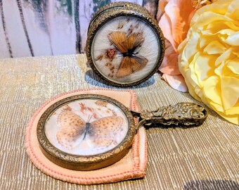 Yardley London Small Vintage English Lavender Seller Gold Tone