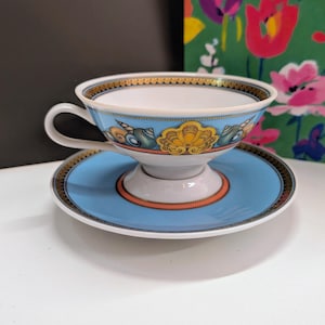 未使用に近い　VERSACE TRESOR DA LA MER キャップ　レア Versace Tresor De La Mer - Etsy