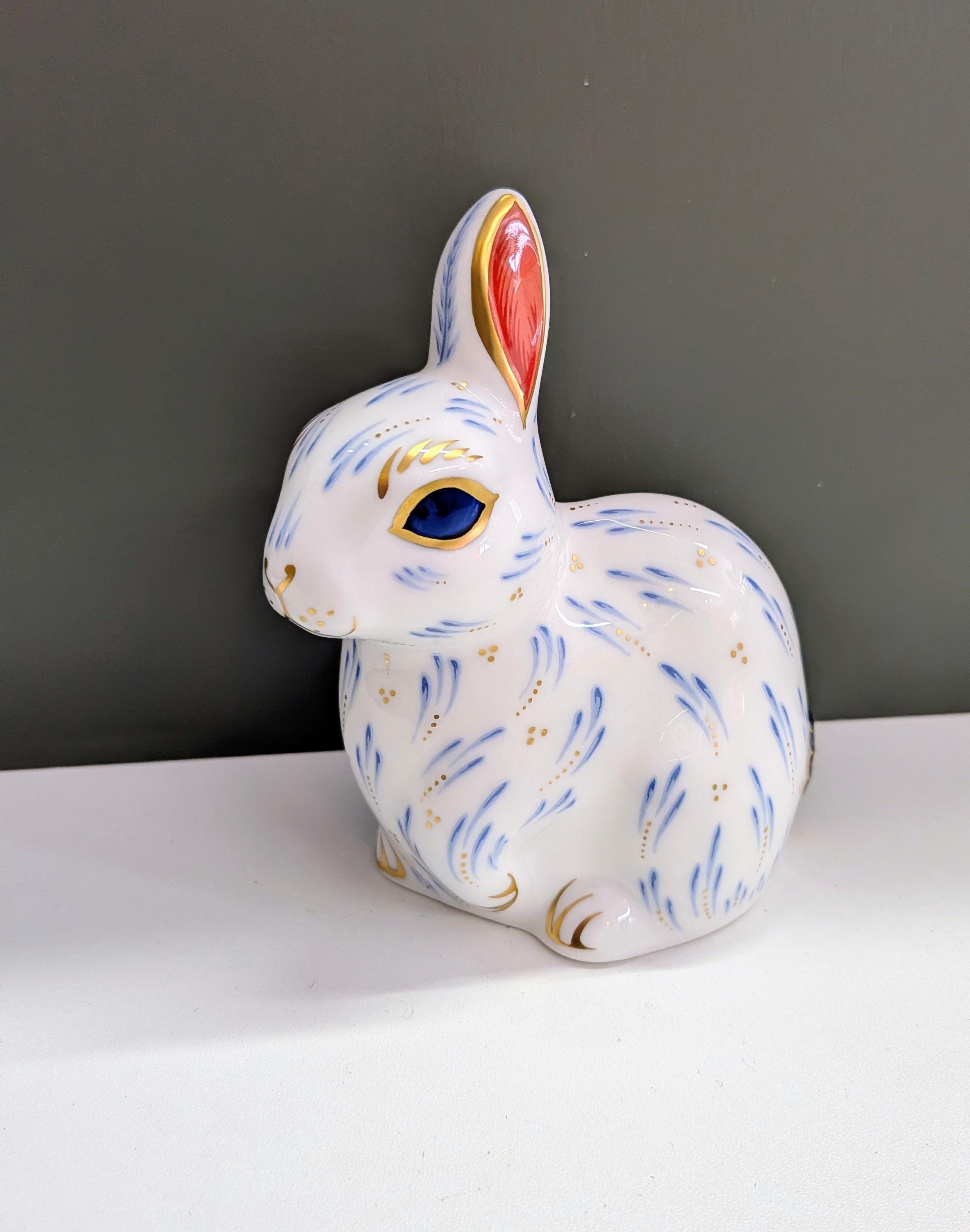 Crown Derby Rabbit - Etsy