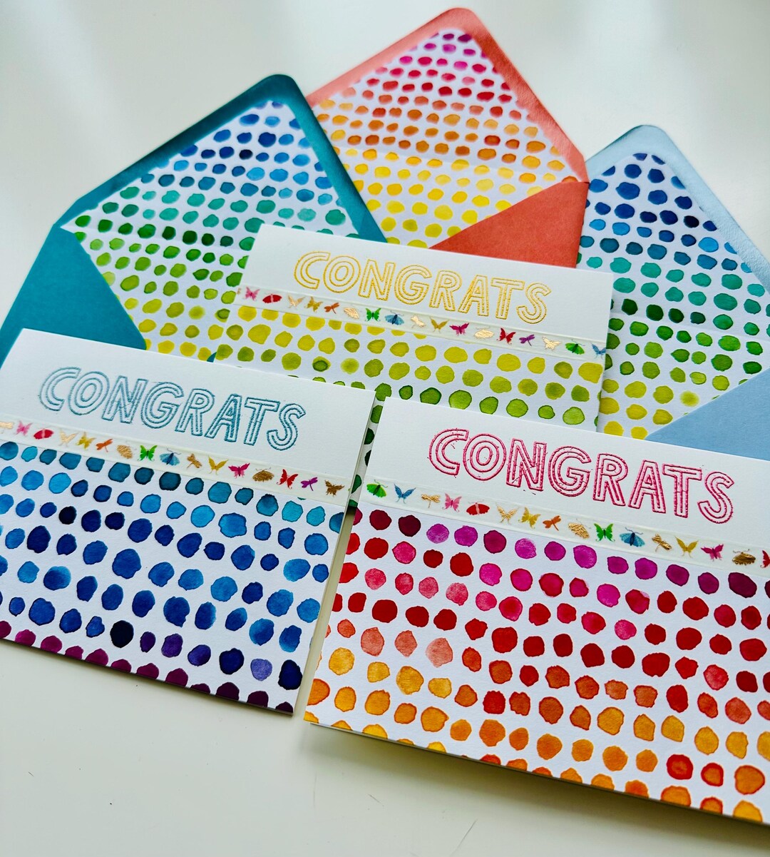 Congrats Cards - Etsy