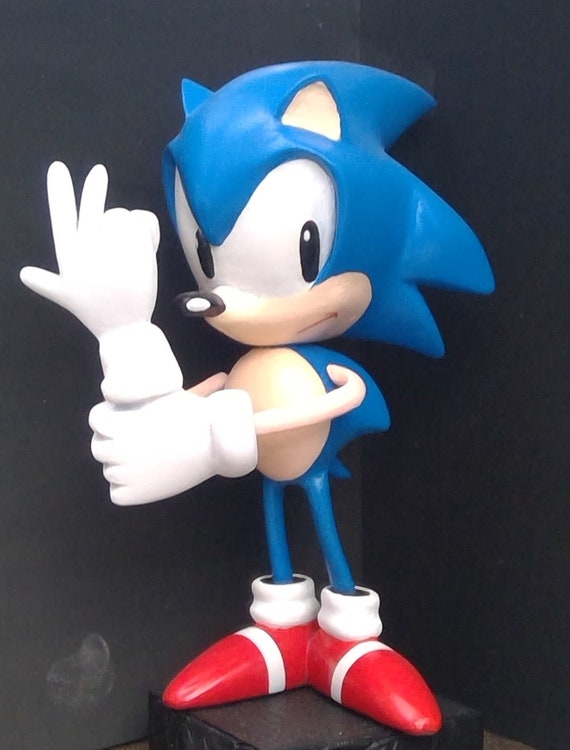 sonic 1991 figure
