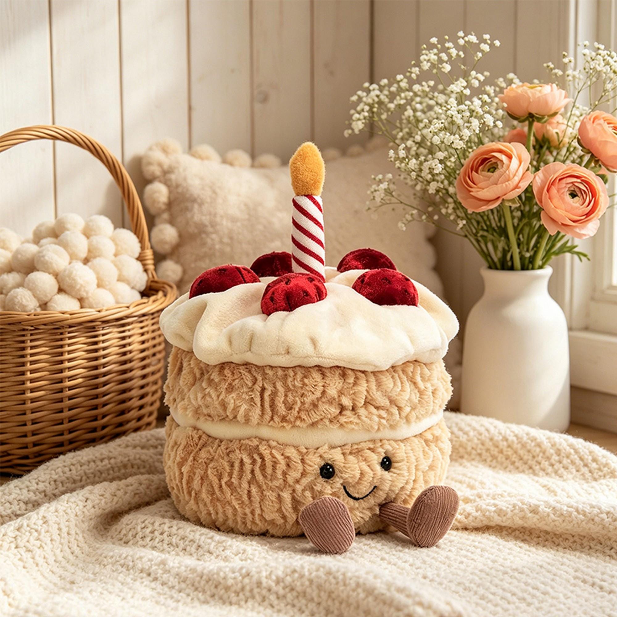 Jellycat Amuseables Birthday Cake - Etsy