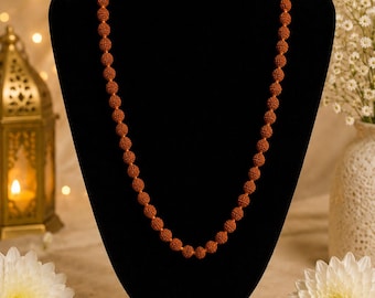 Mala de Rudraksha Japa de 5 Mukhi