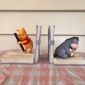 Classic Winnie the Pooh Bookends - Etsy