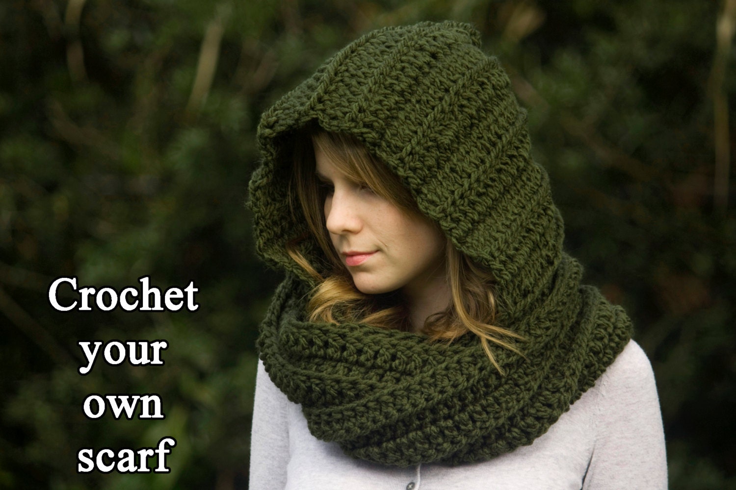 31 Scoodie Crochet Patterns: Create Cozy and Stylish Winter Accessories 16 Crochet Pattern Hooded Scarf