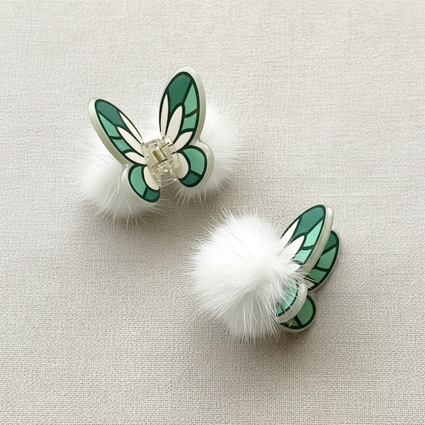 The Legend of Zelda Fairy Hair Claw | Anime Hair Accessory | Gamer Fan Gift